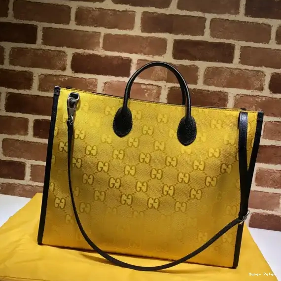 Hyper Peter bag Off tote Grid The GUCCI 0625